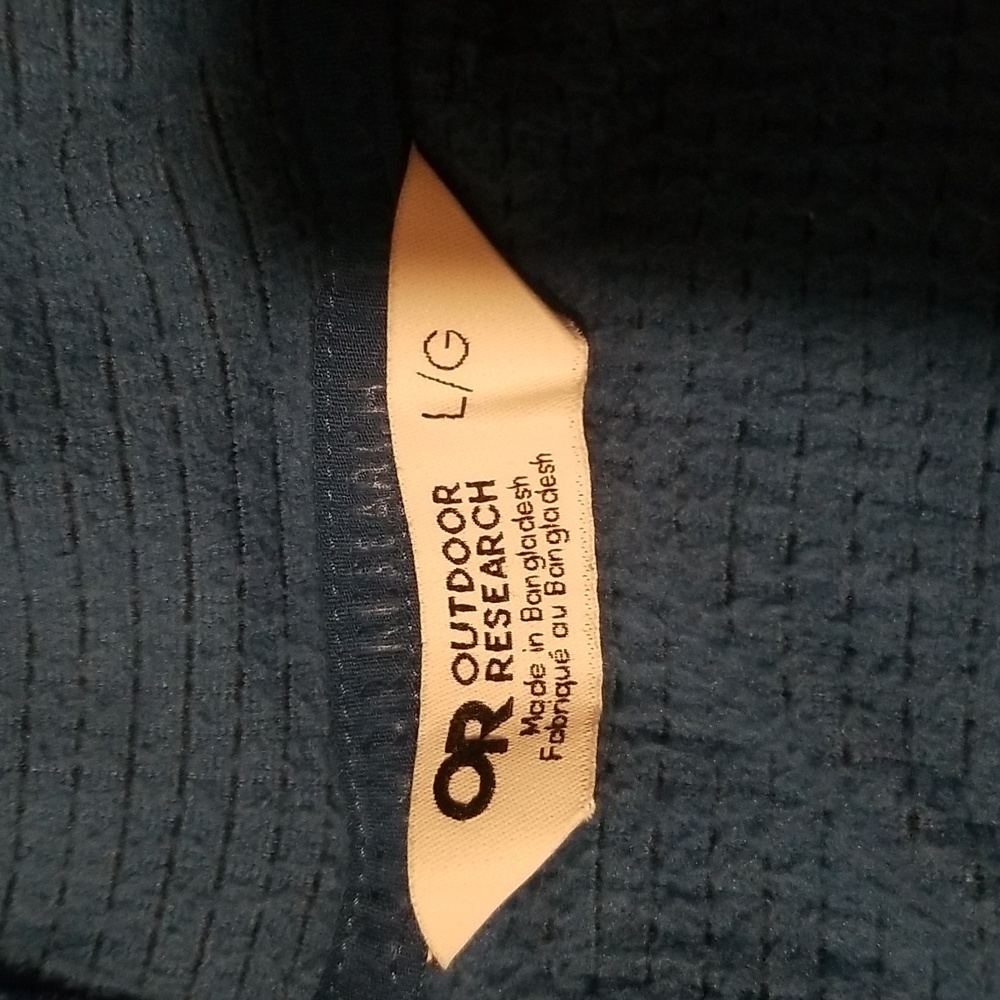 LG Outdoor research hoodie - Picture 2 of 2